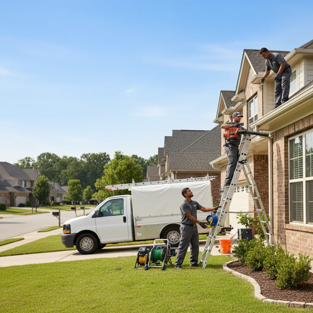 Home Gutter Service in Montpelier Station, VA near me