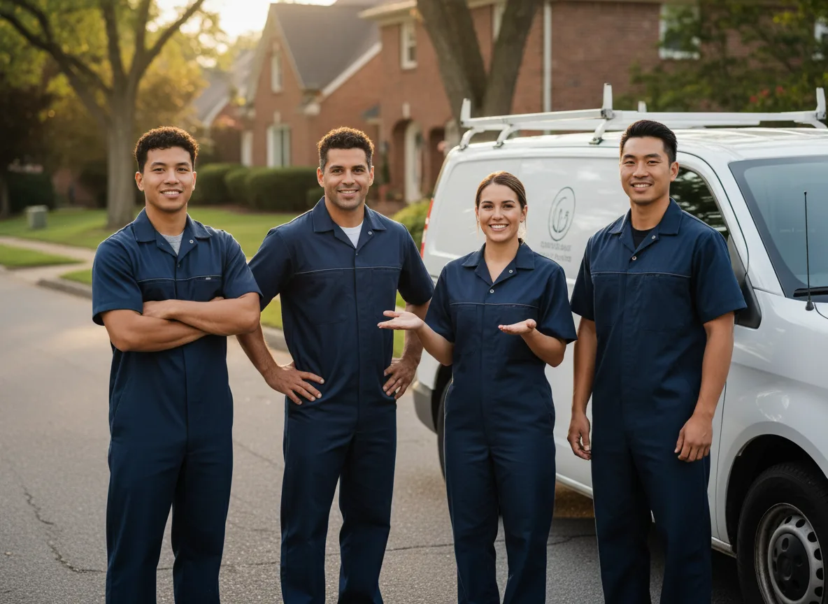 Home Gutter Service company in Montpelier Station, VA